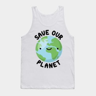 Save our planet Tank Top